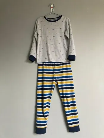 Pyjama garçon Okaïdi 6 ans (116 cm) mi-saison coton très bon état