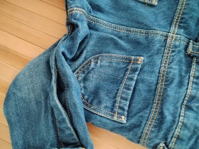 Salopette jean kiabi 3mois garçon - photo numéro 2