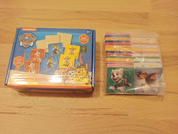 Mémo pat patrouille