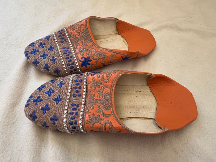 Babouche comme neuve 41 - photo numéro 3