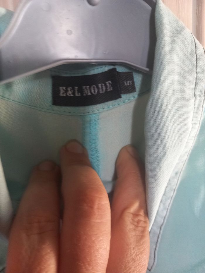 Robe courte bleu ciel - photo numéro 5