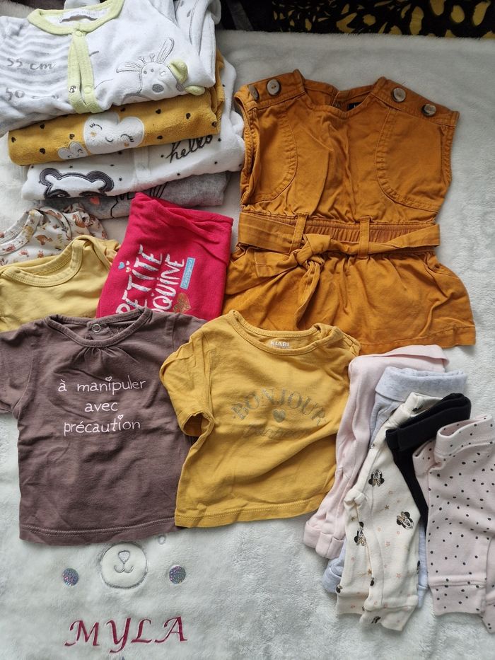 Petit lot 1 mois fille
