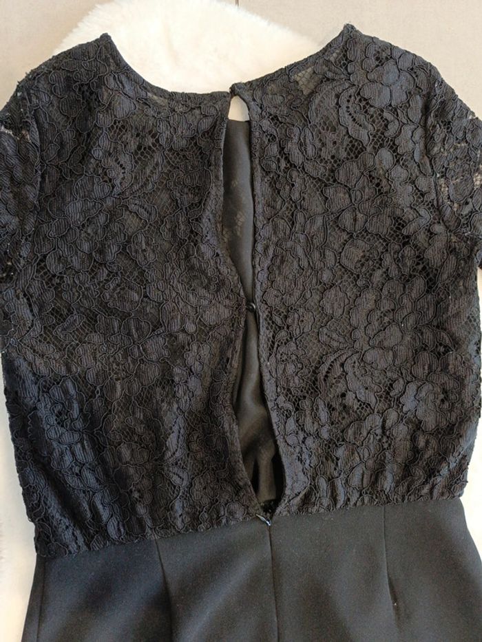 Robe noire dentelle femme - photo numéro 4