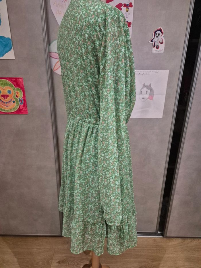 Robe fleurie #bohème #printemps#été 44 - photo numéro 11