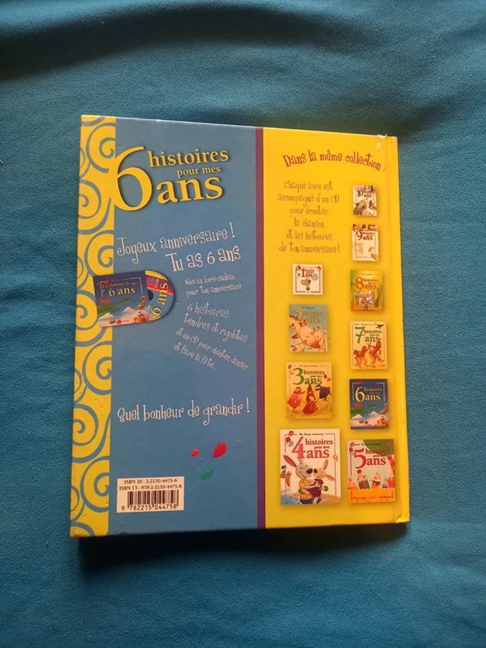 6histoires pour mes 6 ans - photo numéro 2
