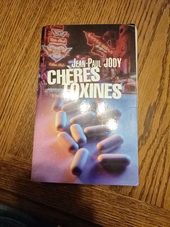 Livre chères toxines