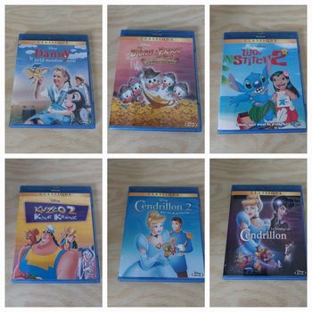 Divers blu-ray collection disney custHome
