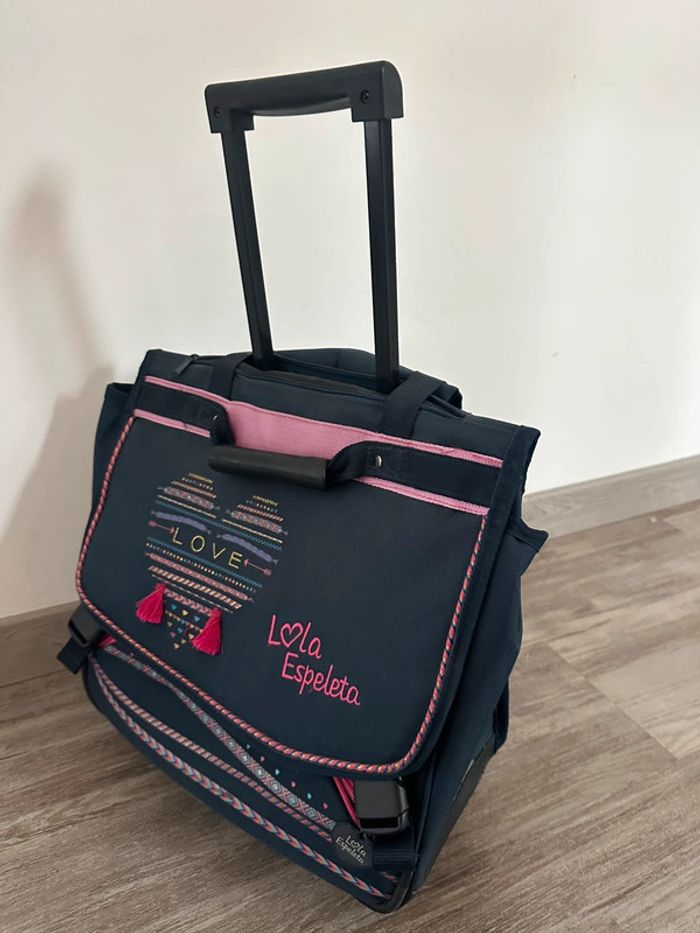 Cartable à roulettes - photo numéro 2
