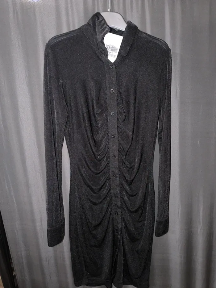 339307 Robe noire transparente femme 38 pimkie - photo numéro 2