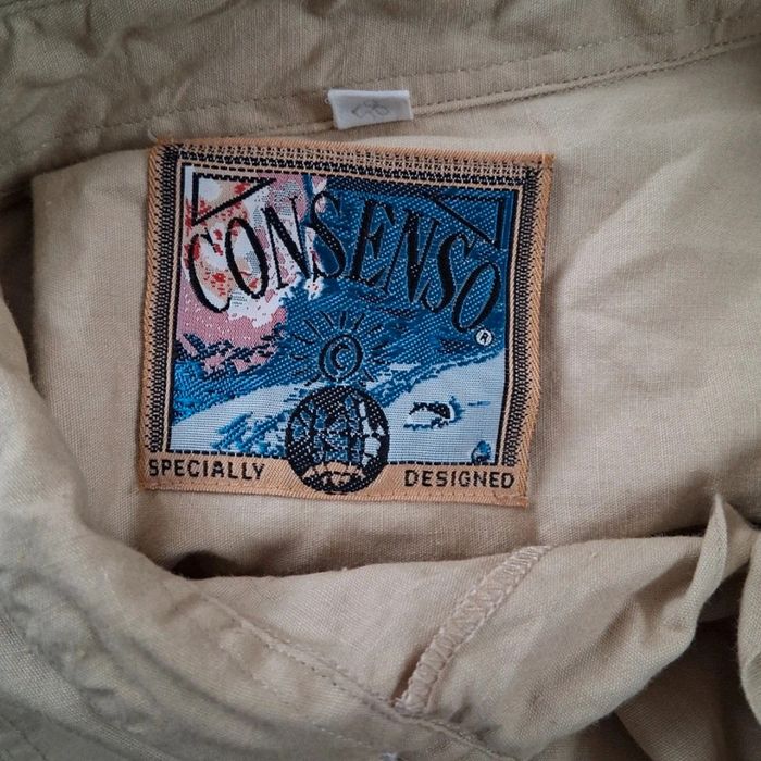Chemise Consenso Vintage taille L - photo numéro 3