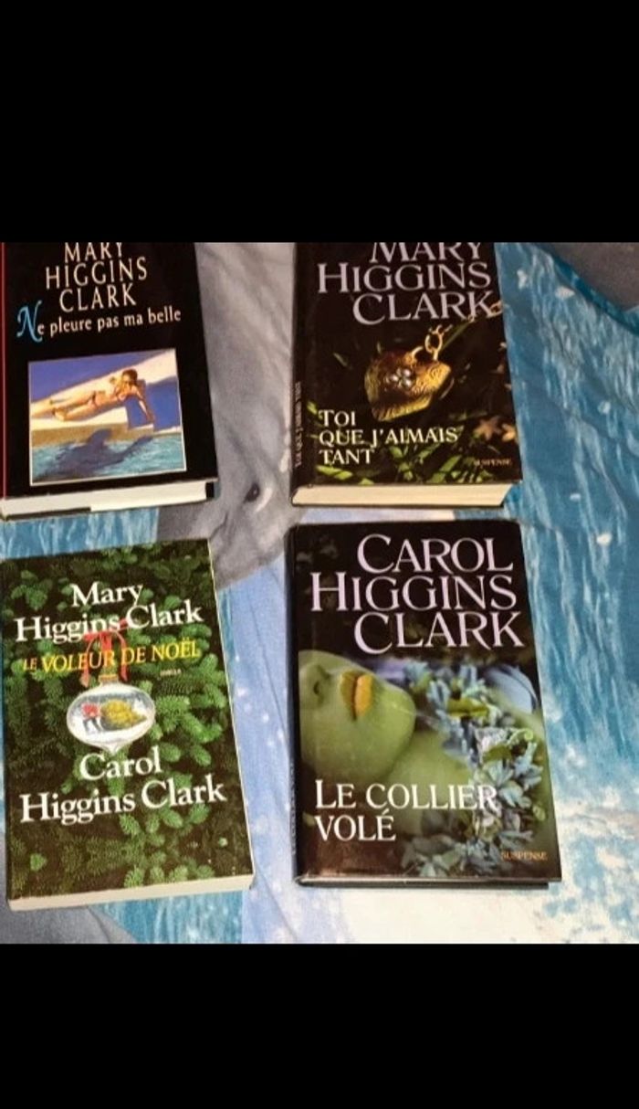 Lot livres Mary Higgins Clark - photo numéro 5