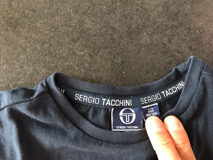 T shirt Sergio Tacchini 3-4 ans 98-104 cm - photo numéro 3