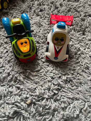 Voitures tut tut bolides