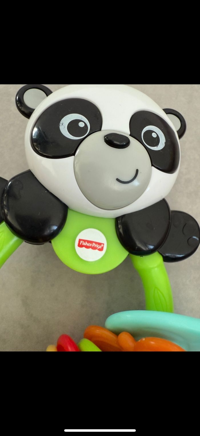 Hochet panda - photo numéro 6