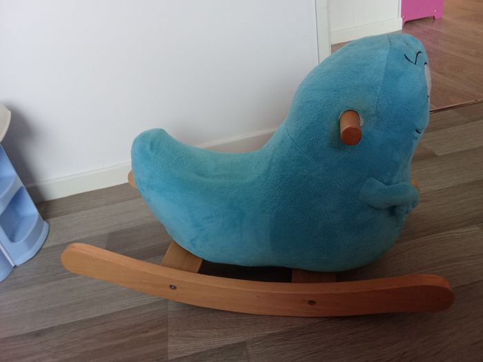 Cheval a bascule Barbapapa - photo numéro 2