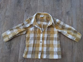 Chemise à manches longues - Taille 12 mois