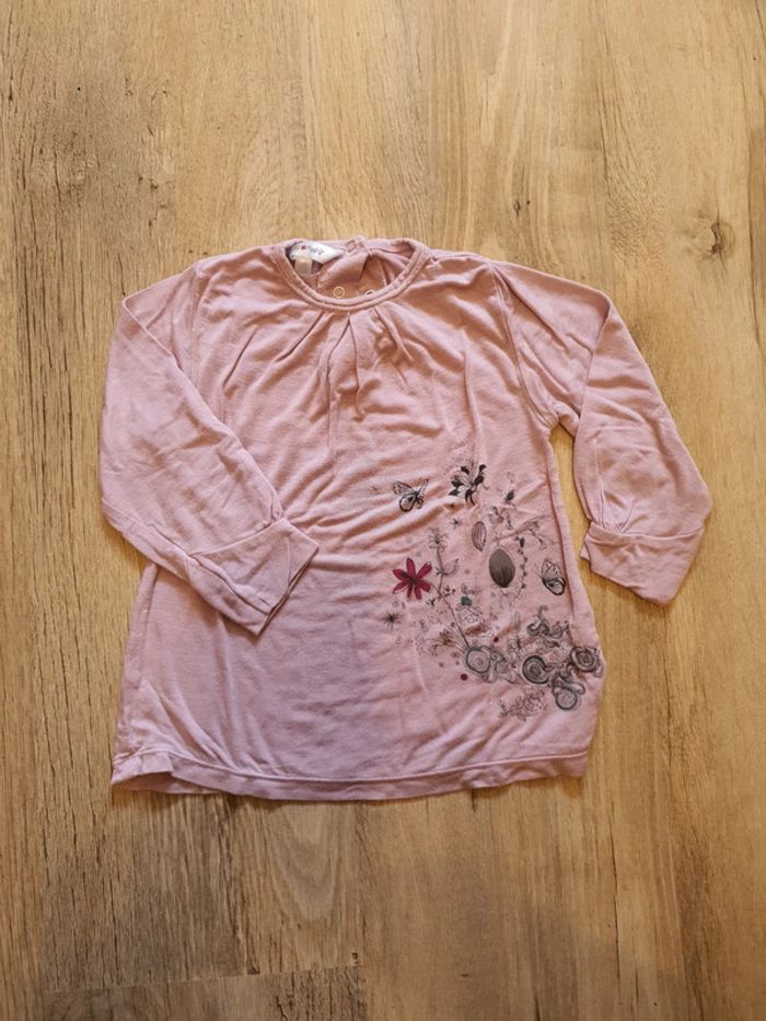 Tee-shirt, fille, 18 mois.