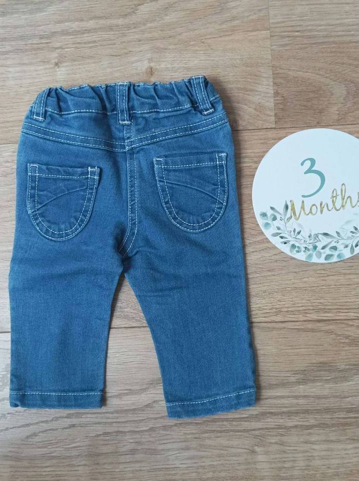 Jean fille 3 mois - photo numéro 2