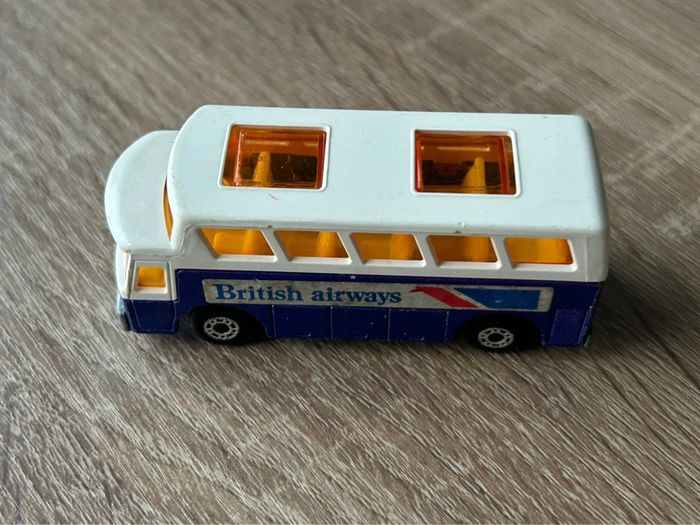 Matchbox N65 Airport Coach British Airways - photo numéro 5