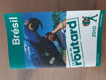 Livre voyage "Le guide du routard Brésil"