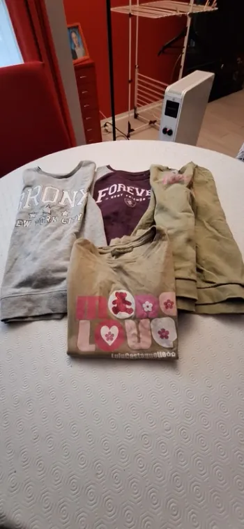 Lot 3 sweats et un tee shirt