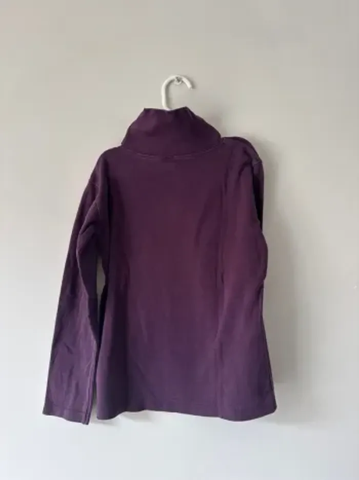 👚 sous pull - fille -8 ans - 128 cm- sans marque - bon état - photo numéro 4