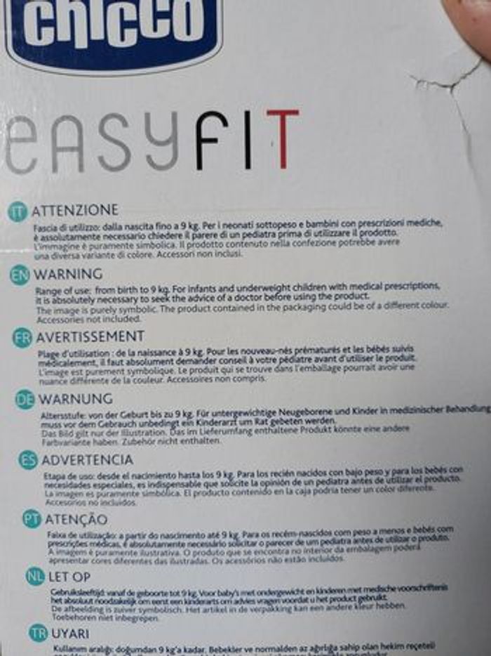 Porte bébé chicco - photo numéro 5