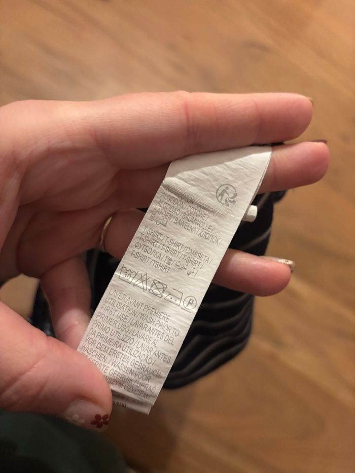 Haut rayé - photo numéro 4