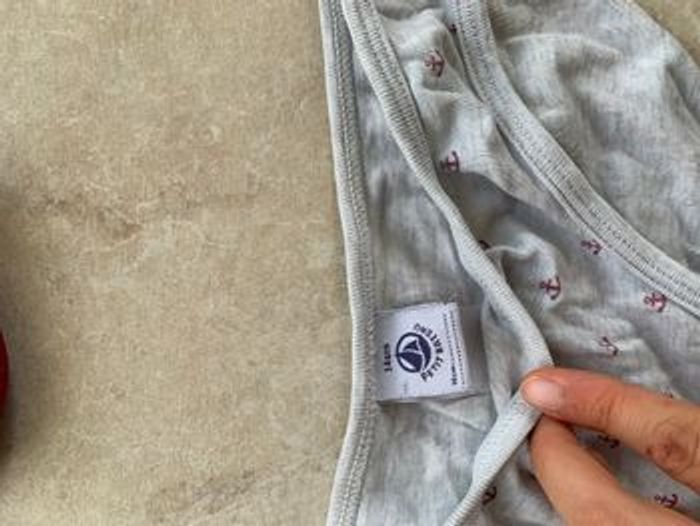 Lot de culottes Petit Bateau - photo numéro 3