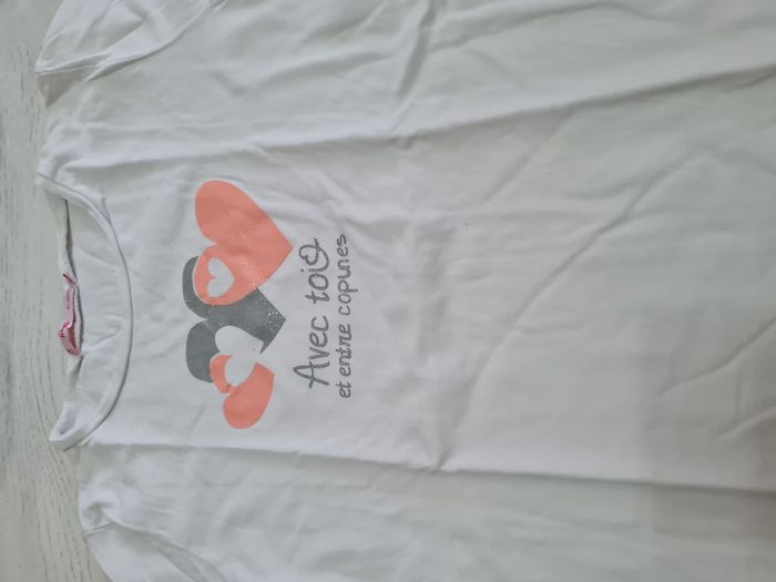 Haut ML Gémo 12 ans fille - photo numéro 3