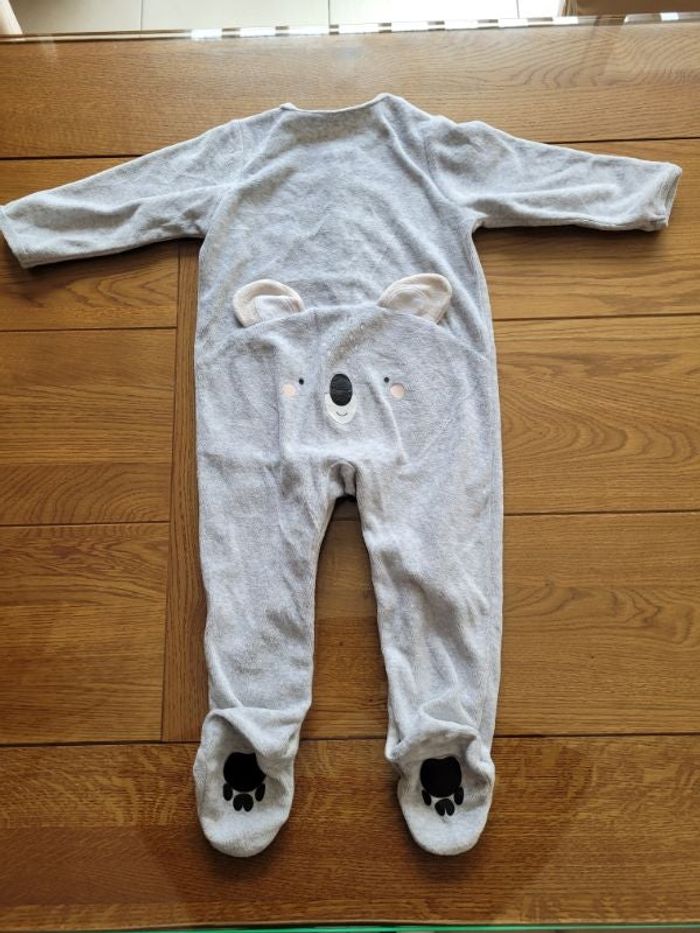 Pyjama velour