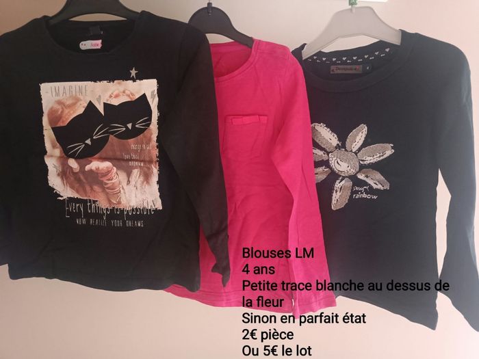 Blouses LM