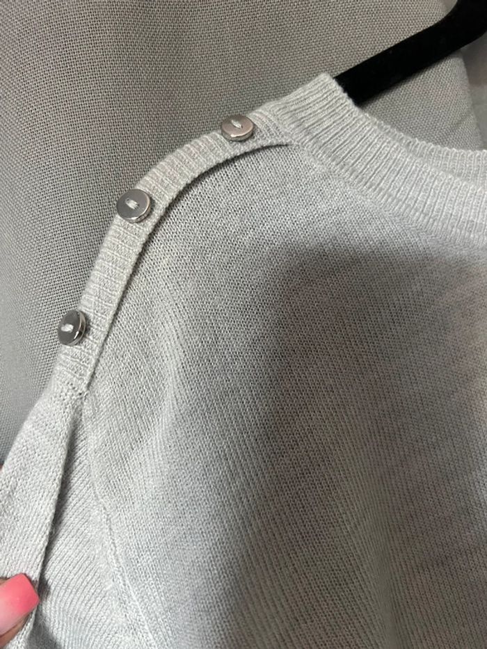 Jolie pull fin femme primark taille M couleur gris comme neuf - photo numéro 4