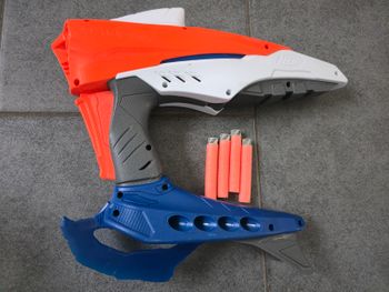 Nerf alien
