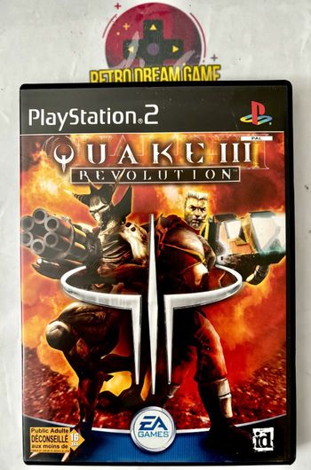 Quake 3 revolutions pour PS2