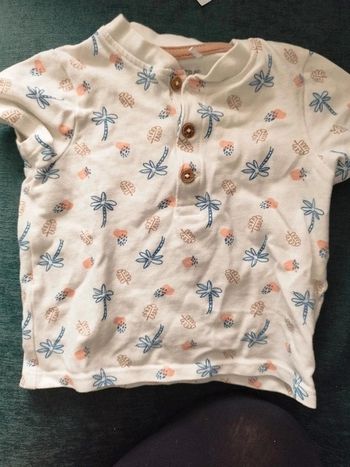 T shirt orchestra 12 mois