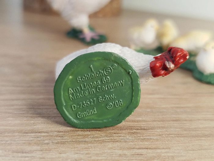 Schleich Collecta Famille gallinacée Figurine Animal de la ferme - photo numéro 5
