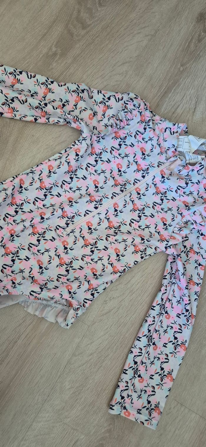 Maillot de bain UV fille