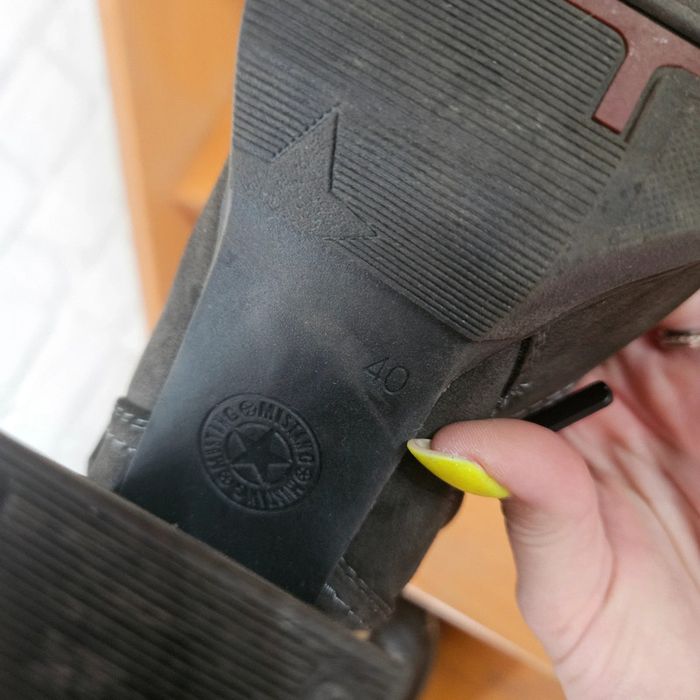 Bottines a talons mustang - photo numéro 7