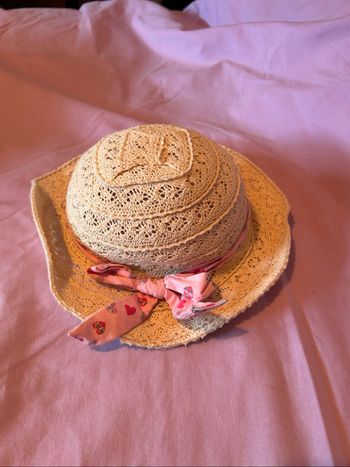 Chapeau fille