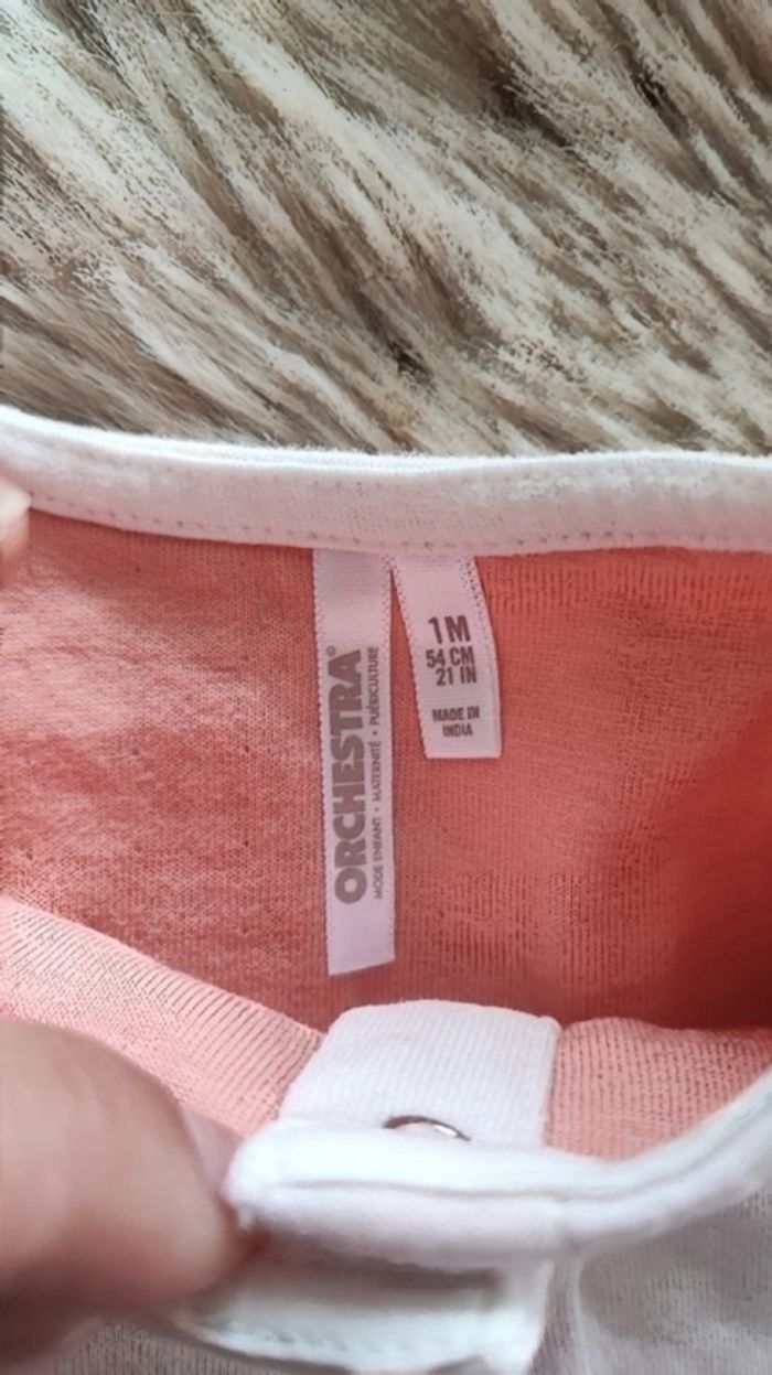 Gilet beige orchestra 1 mois - photo numéro 3