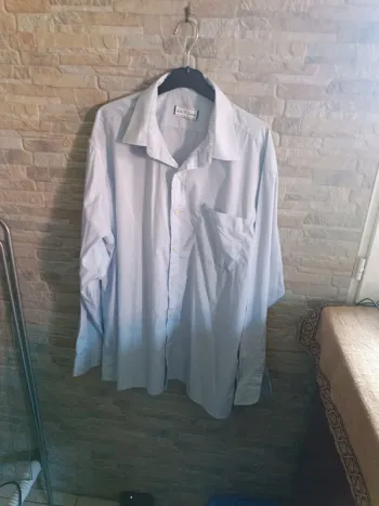 Chemise bleue Les 3 Lords XXXL