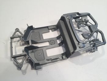 Châssis intérieur pièce détachée miniature Burago Ferrari 348 tb 1989 1/18 1/18e 1/18ème #A29