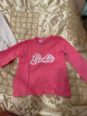 T shirt manche longue Barbie