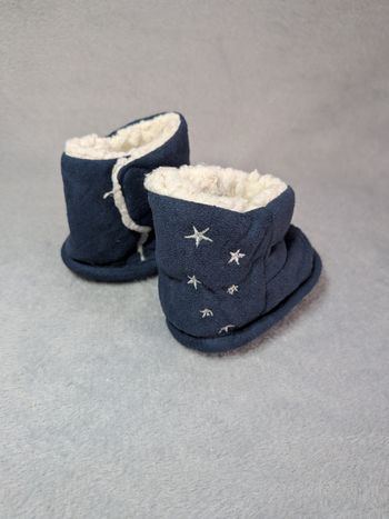 Chausson Botte Rembourré - Étoile