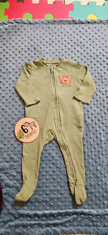 Pyjama côtelé 6 mois