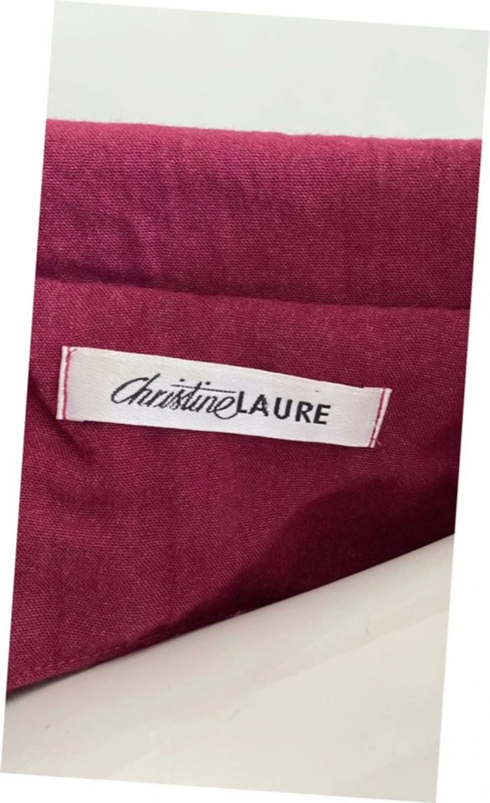 Chemise rose Christine Laure taille 50 - photo numéro 3