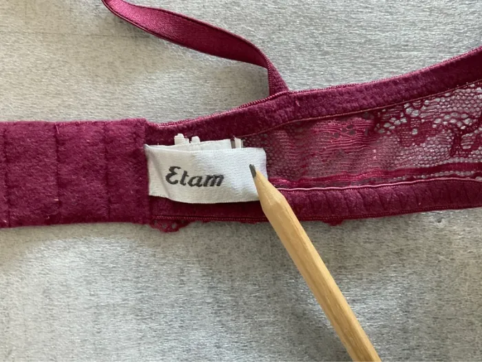 Soutien-gorge Etam - photo numéro 8