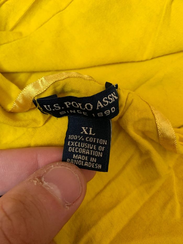Tee-shirt U.S. Polo Assn. Taille 42 - photo numéro 4