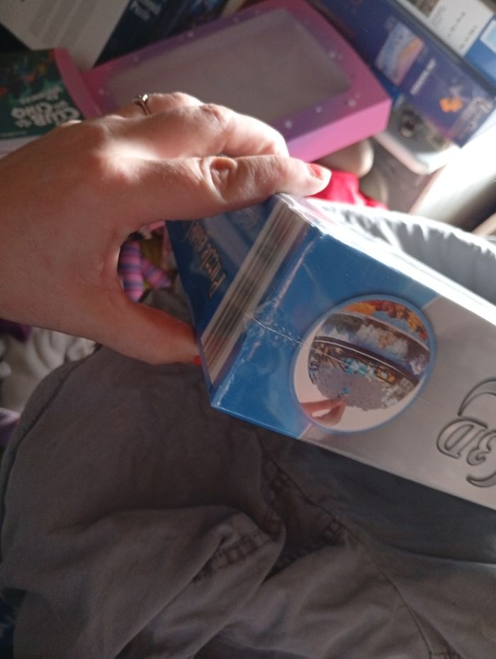 Puzzle ball globe - photo numéro 3